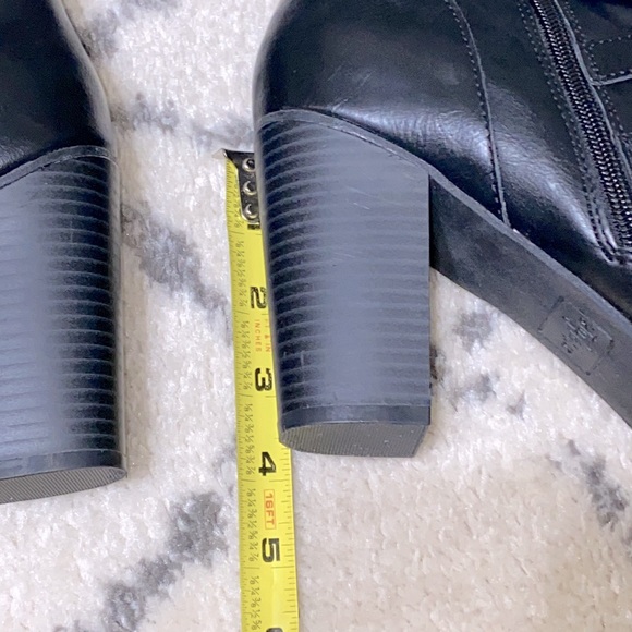 Style & Co. Leather Closed Toe Mid-Calf Boots - Picture 4 of 8
